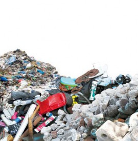 Réception des déchets