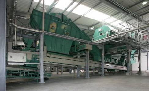 Pré-traitement mécanique