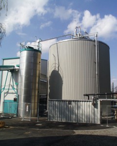vue du site